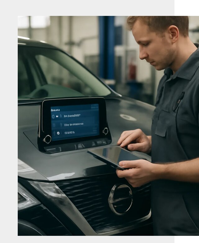 Русификация мультимедиа Nissan в Волгограде от 6754 р. | ФастМобиль-Влг