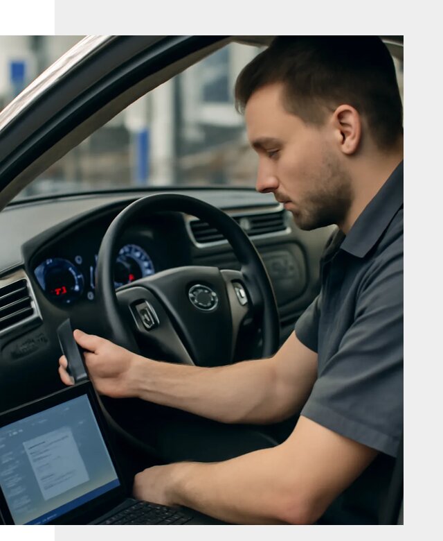 Русификация приборной панели Nissan для авто в Волгограде