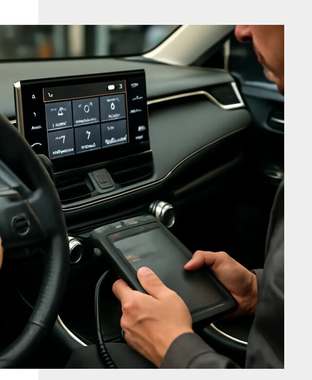 Профессиональная русификация автомобилей Toyota в Волгограде