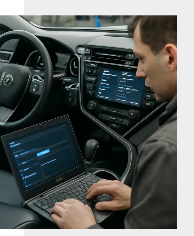 Русификация Toyota Camry 80 для мультимедиа в Волгограде