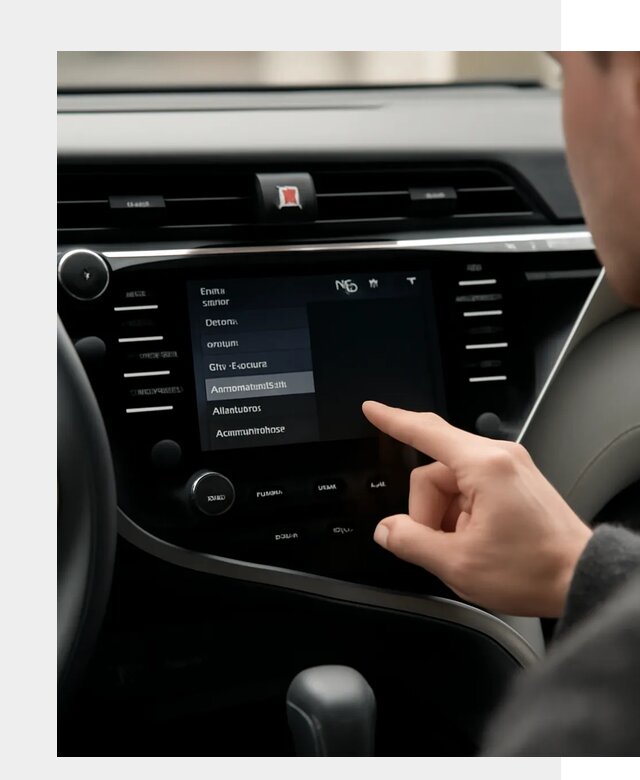 Русификация Toyota Camry70 75 USA в Волгограде по цене 10287 р. | ФастМобиль-Влг