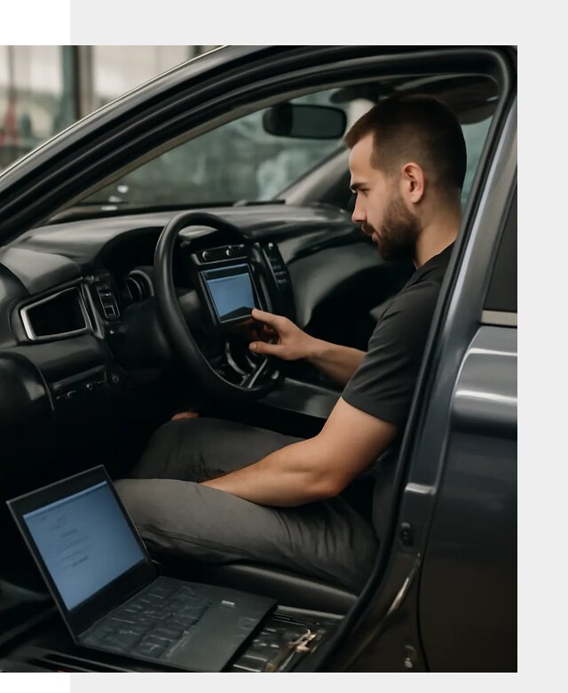 Русификация Toyota Camry 70 75 USA под ключ в Волгограде