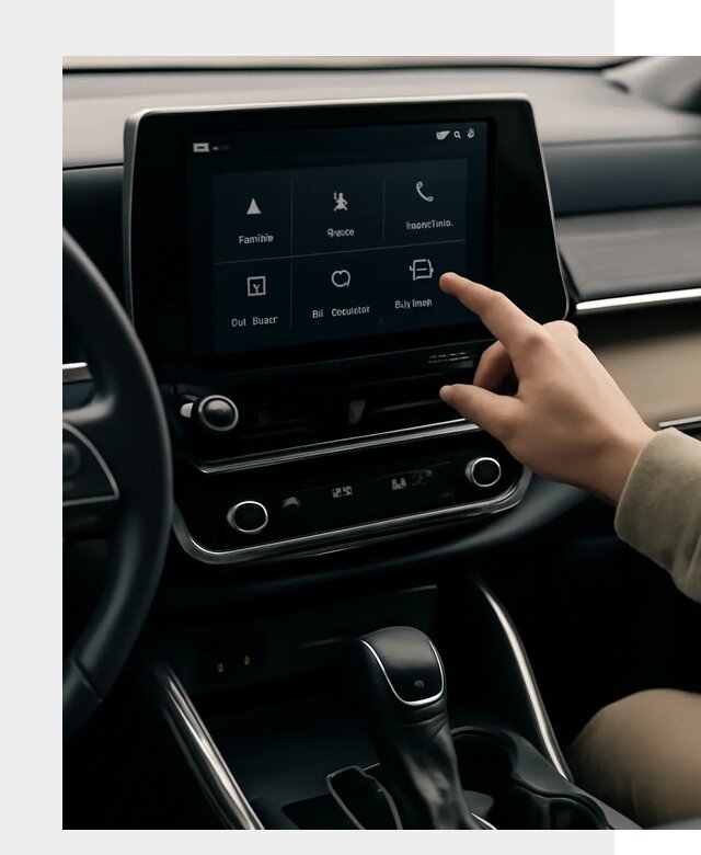 Русификация Toyota Crown Kluger в Волгограде по цене 9248 р. | ФастМобиль-Влг