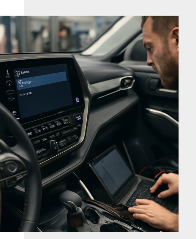 Русификация Toyota Highlander CHN для автомобилей в Волгограде