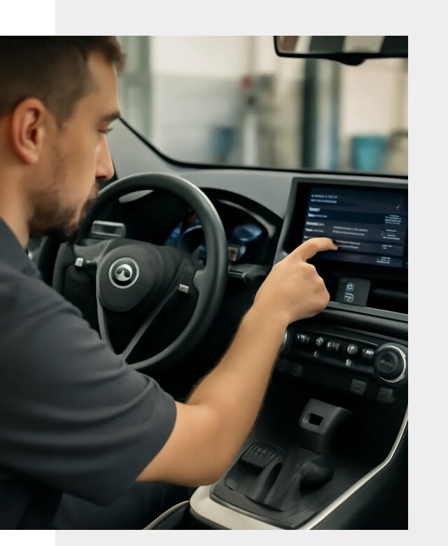 Русификация Toyota RAV 4 с настройкой меню и навигации в Волгограде