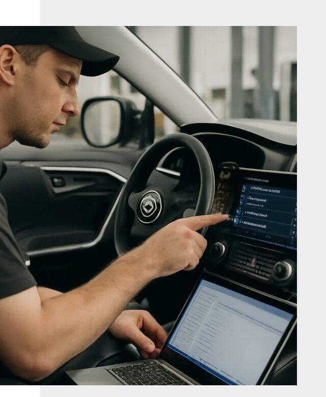 Русификация мультимедиа Toyota для автомобилей в Волгограде
