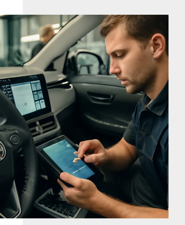 Установка приложений Toyota на мультимедиа в Волгограде